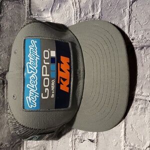 Troy Lee Designs KTM New Era Motorcycle Racing Mesh Back Truckers Hat Snapback